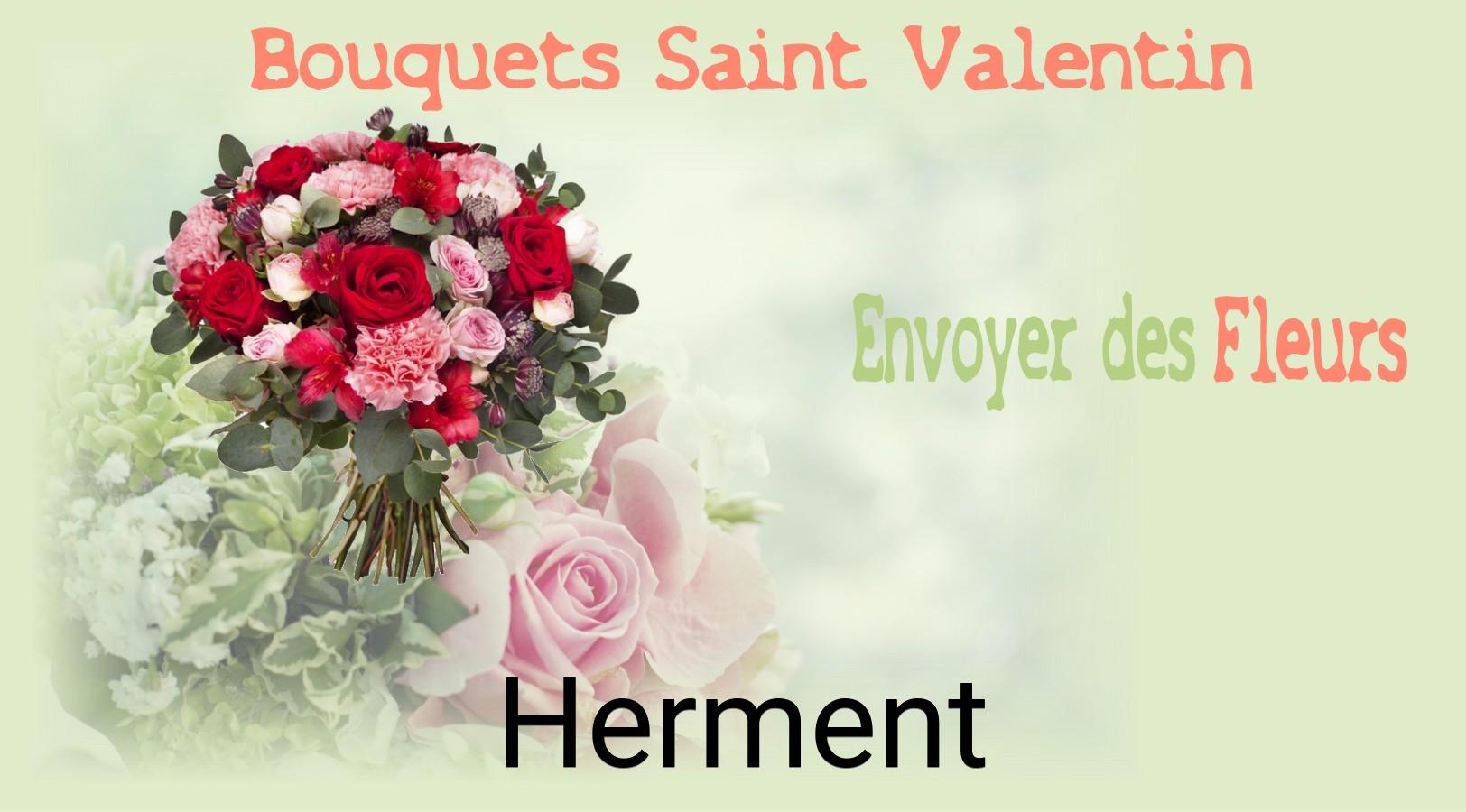 Roses de Saint-Valentin livrées à Herment