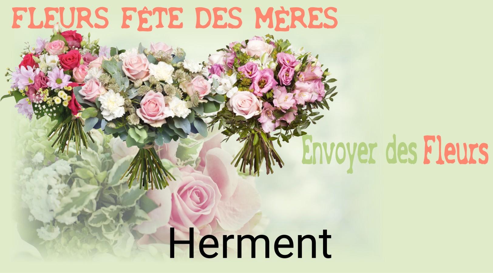 Bouquet de Fête des Mères livré à Herment